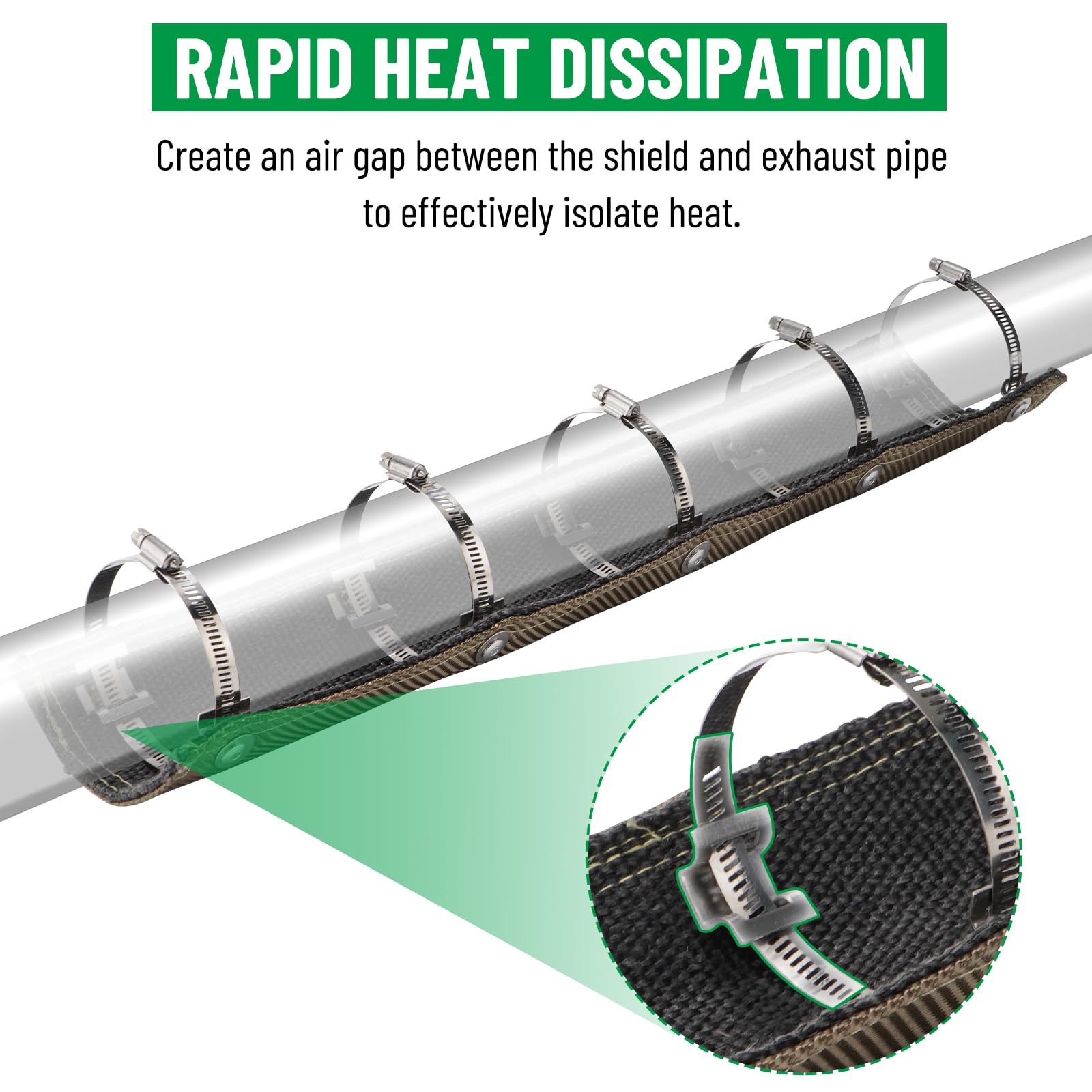 Racewill rivet with washer detail demonstrating durable upgraded fastening