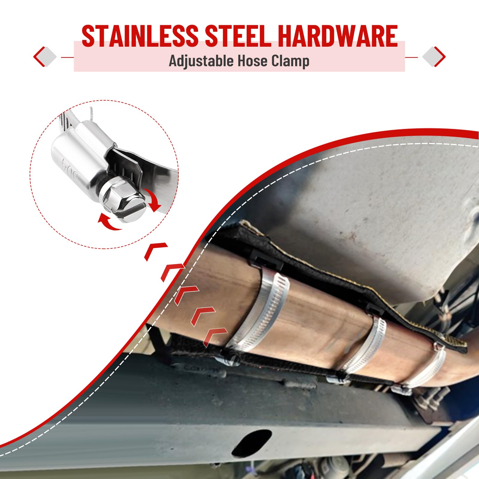 Racewill standoff bracket close-up showing air-gap cooling benefit