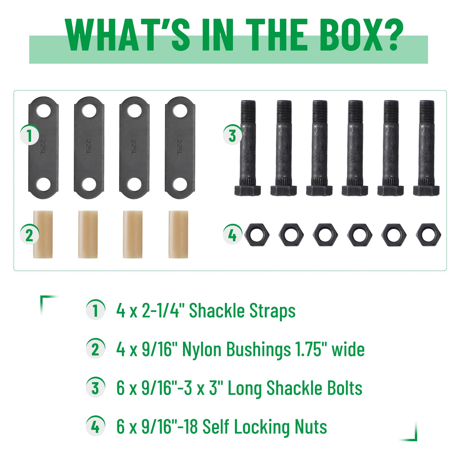 Racewill kit shown with trailer for scale and easy part-matching benefit