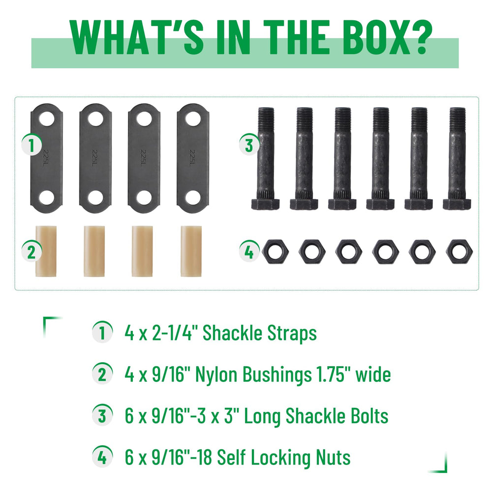 Racewill kit shown with trailer for scale and easy part-matching benefit
