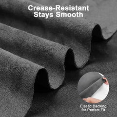 RadiantDecor adhesive backing detail demonstrating strong bond to plastic surfaces