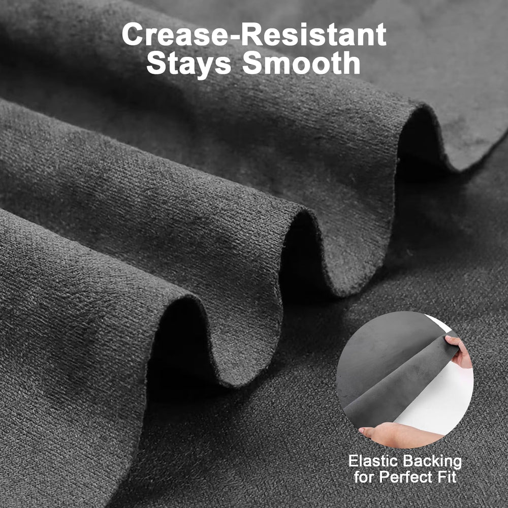 RadiantDecor adhesive backing peel shot demonstrating secure adhesion and easy install