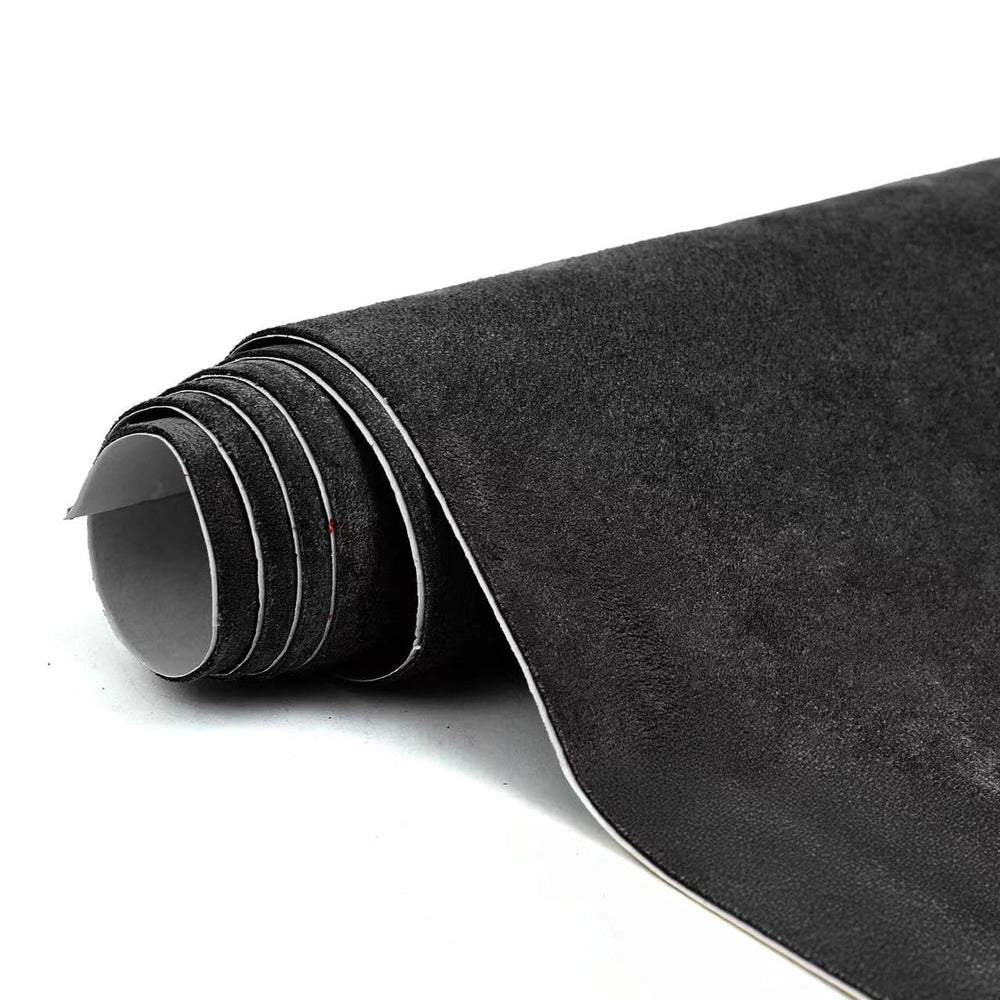 RadiantDecor front view of suede wrap roll showing size and finish benefit of easy application