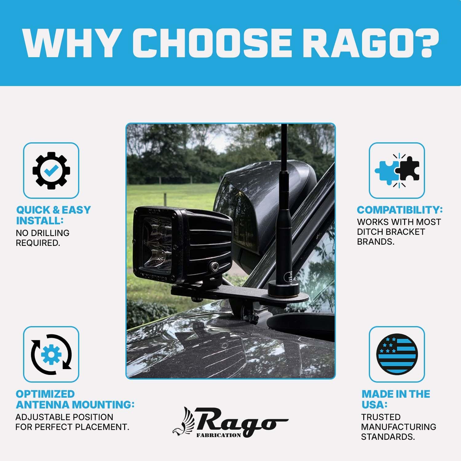 Rago Fabrication close-up of CNC-cut edge highlighting precision and strength