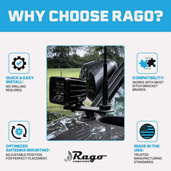 Rago Fabrication close-up of CNC-cut edge highlighting precision and strength
