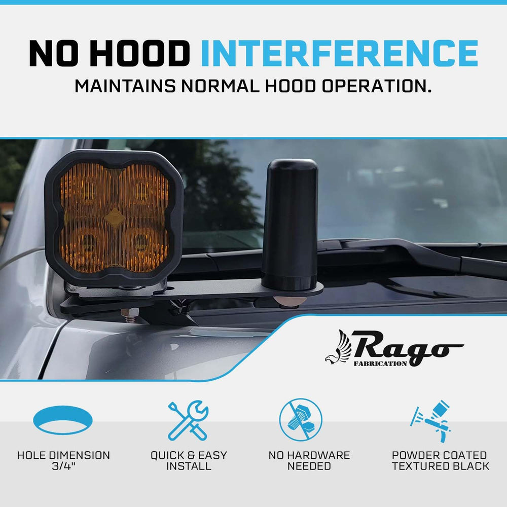 Rago Fabrication installed on off-road vehicle showing real-world rugged use