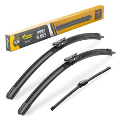 RaidBee front view of packaged wiper blades showing brand and fit information for Ford Escape
