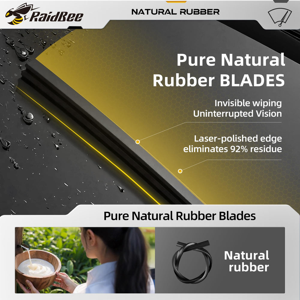 RaidBee label and fitment sticker confirming Jeep Cherokee compatibility
