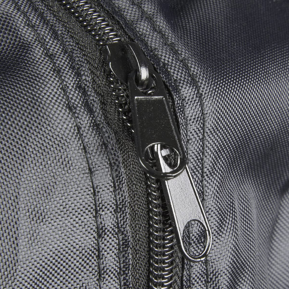 Raider tear-resistant nylon shell close-up for durability