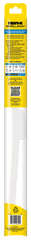 rain-x close-up of beam blade rubber highlighting streak-free contact
