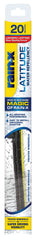 Rain-X front packaging showing 20" blade and branding for quick identification and confidence