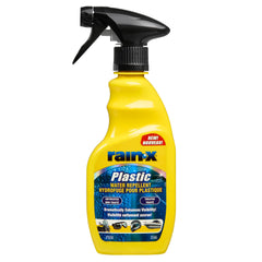 Rain‑X spray can front label showing product name and purpose for quick identification