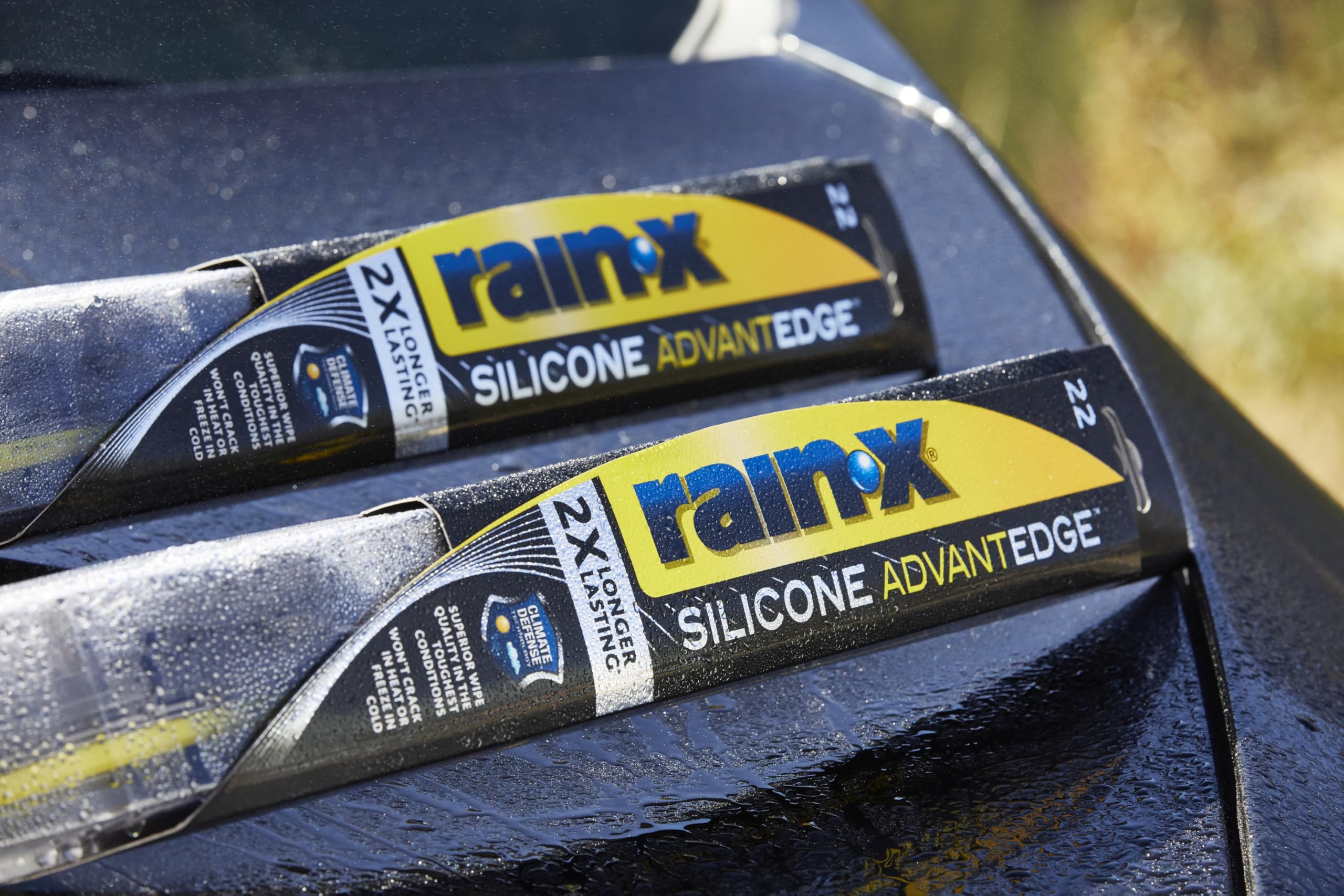 Rain‑X Installock adapter being attached for quick, secure installation