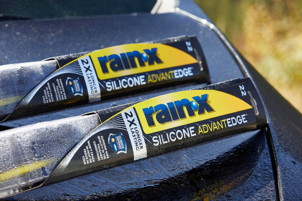 Rain‑X Installock adapter being attached for quick, secure installation