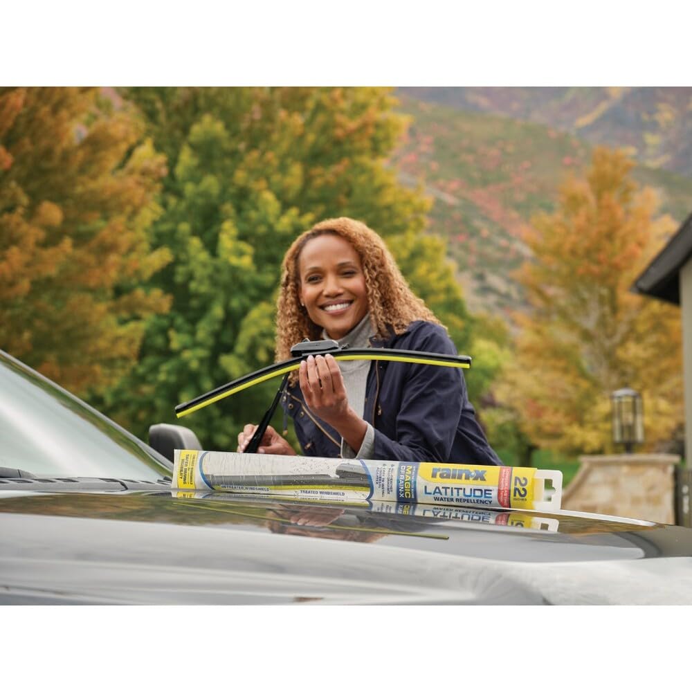 Rain‑X universal adapter and hardware for easy vehicle fit