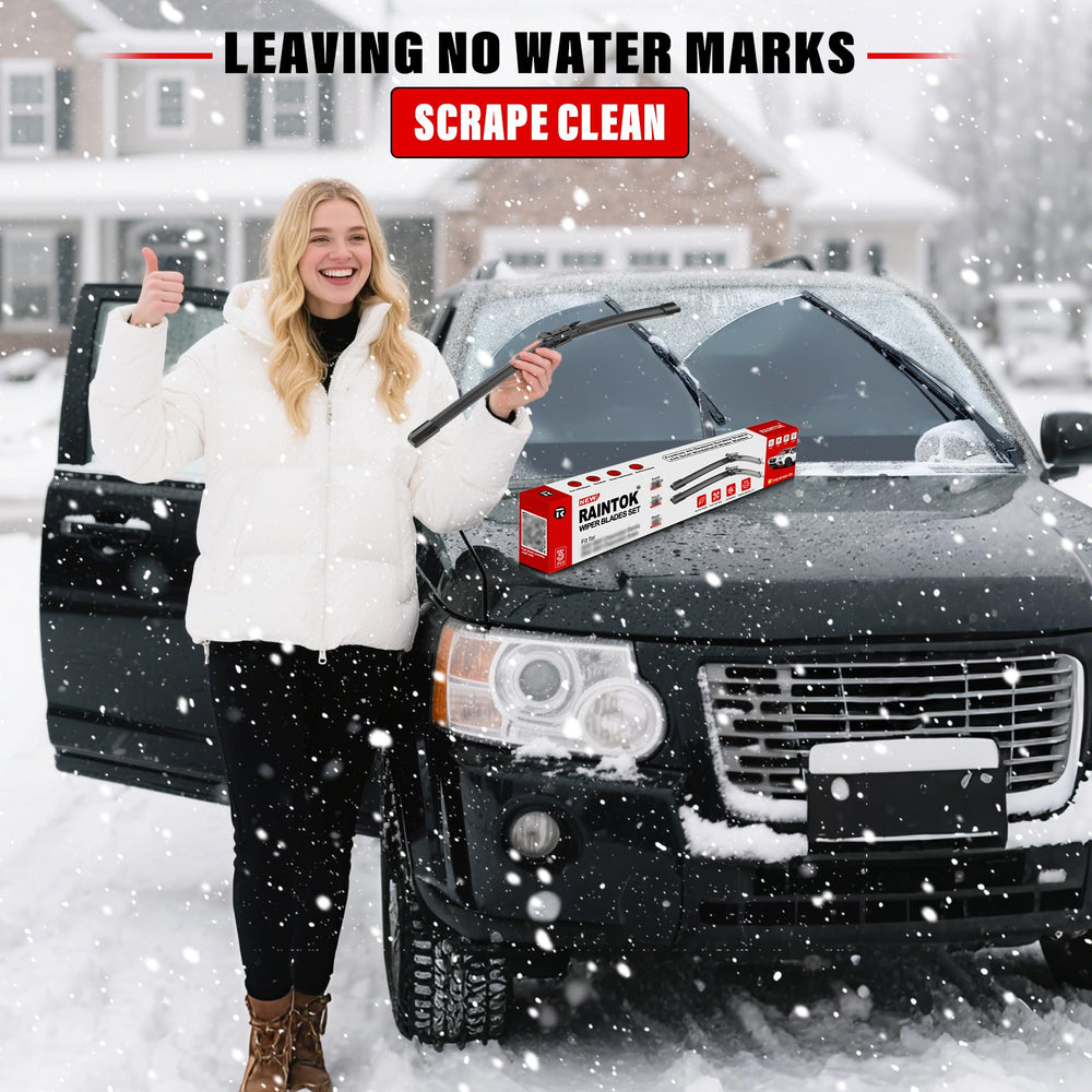 Raintok rear wiper on tailgate delivering clear rear visibility and weather resistance