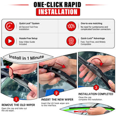 RAINTOK zinc-alloy base detail for stable, durable wiper contact and reduced deformation