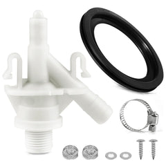 Rakiyada front view of assembled replacement kit showing all parts and clarity benefit