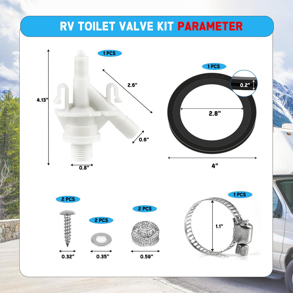 Rakiyada valve held in hand for scale showing compact size and easy handling benefit