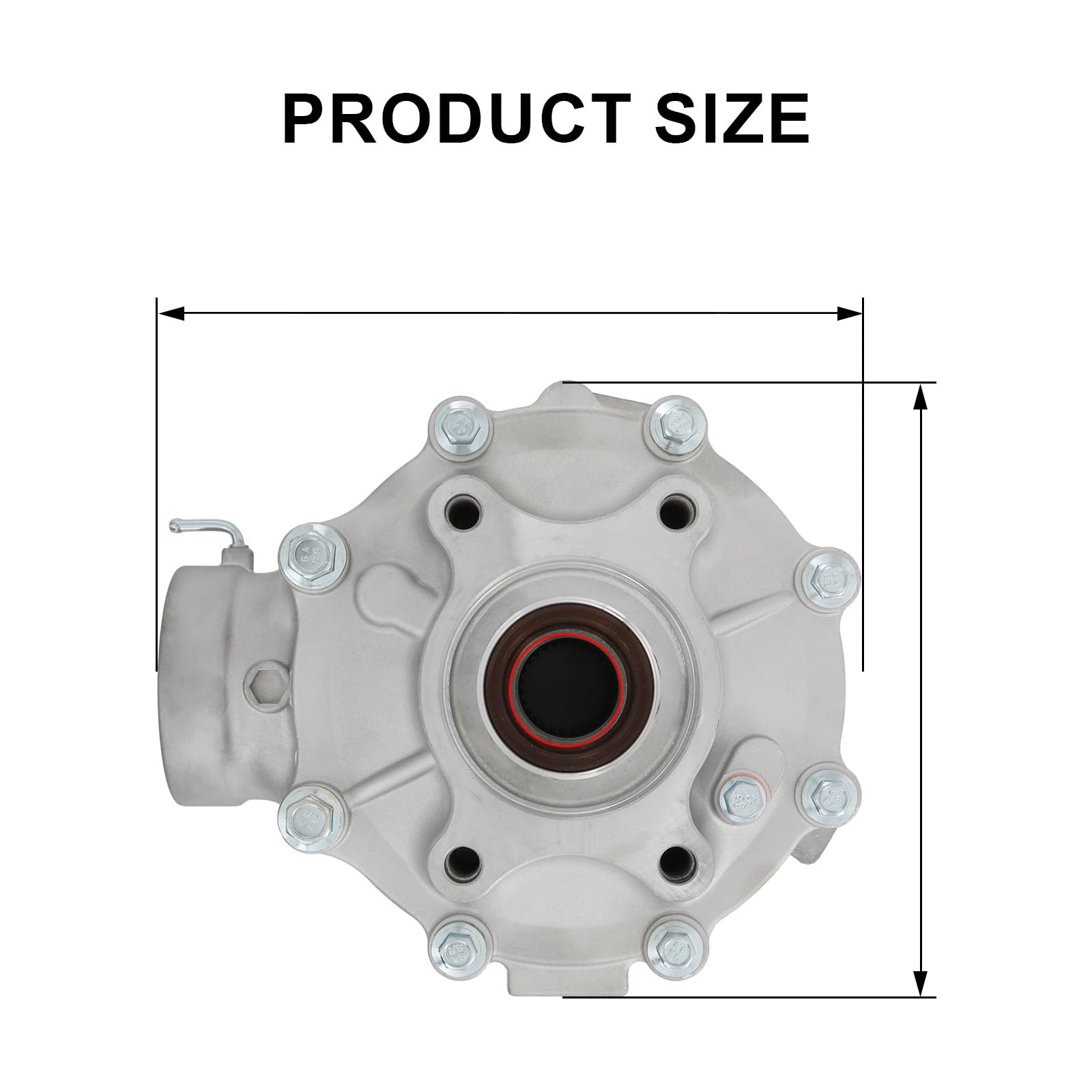 RALBDX differential installed on a Foreman 500 demonstrating direct-fit, restored handling