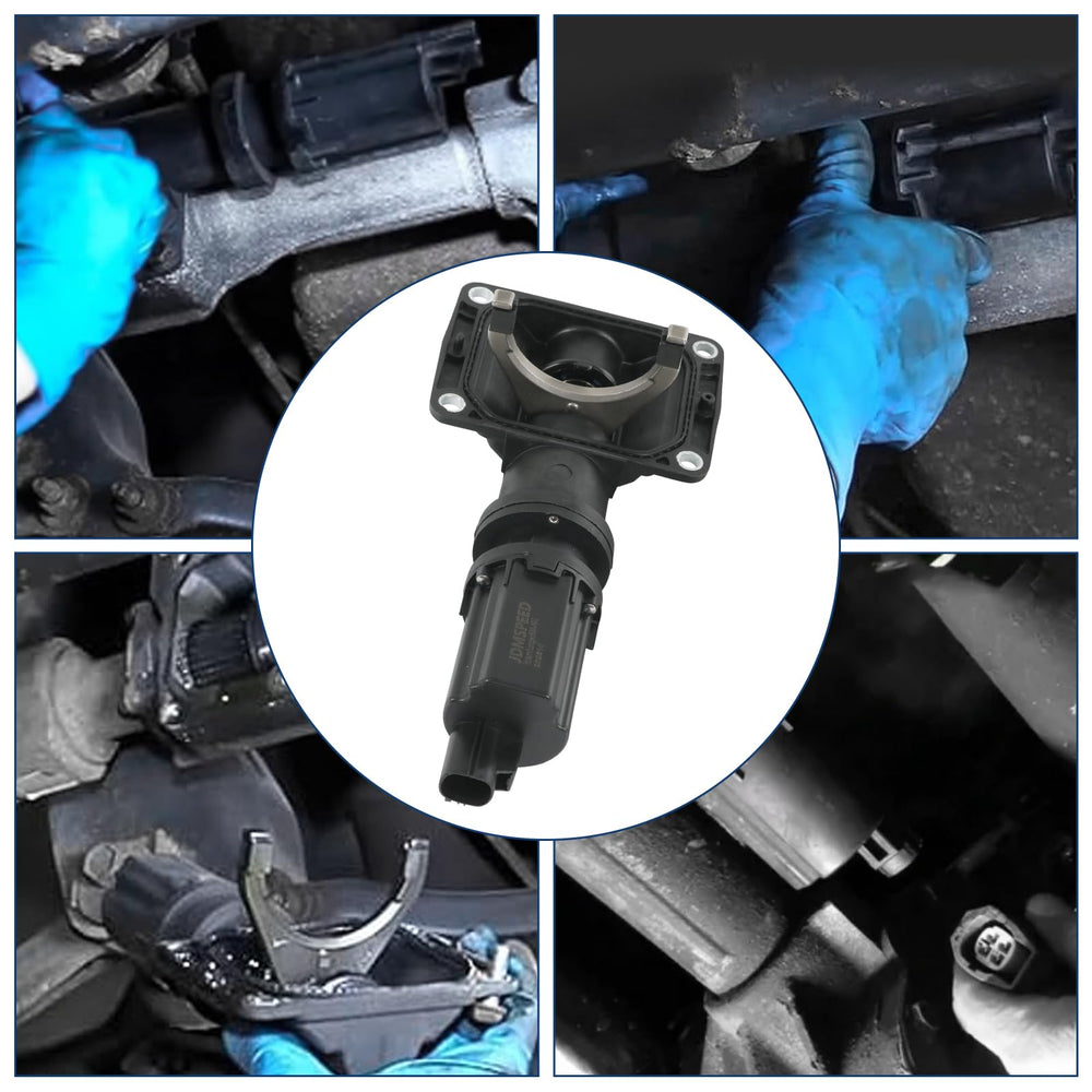RALBDX installed on a truck front axle showing improved traction capability