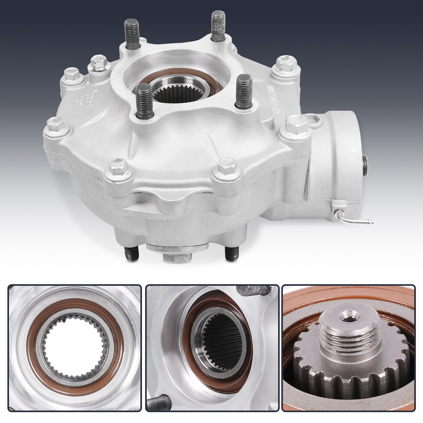 RALBDX seal and flange detail emphasizing leak-resistant surfaces and durability