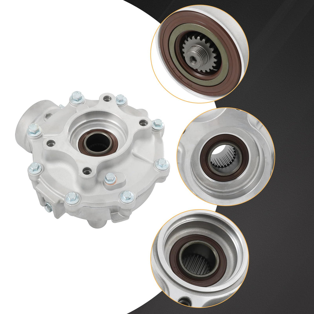 RALBDX differential size comparison with ruler conveying exact dimensions for compatibility