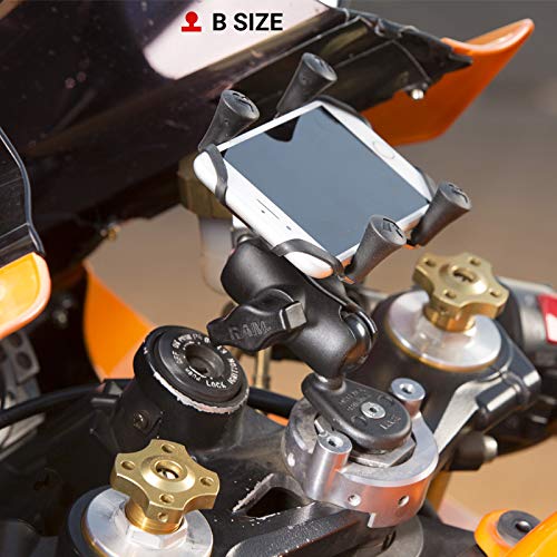 RAM MOUNTS close-up of powder-coated marine-grade aluminum finish for corrosion resistance