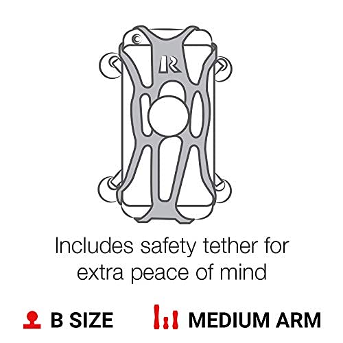 RAM MOUNTS materials and hardware flatlay showing corrosion-resistant components