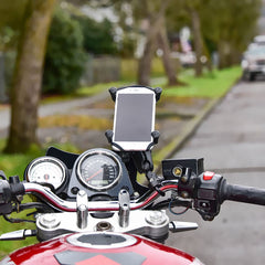RAM MOUNTS medium arm ball joint detail offering wide-angle adjustability