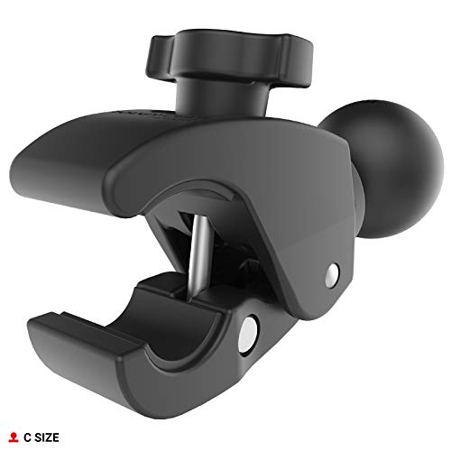 RAM MOUNTS stainless steel hardware detail resisting corrosion