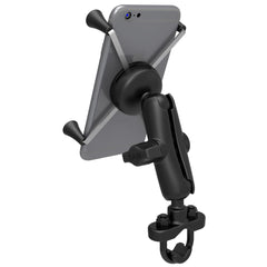 RAM MOUNTS close-up of X-Grip rubber caps demonstrating protective grip