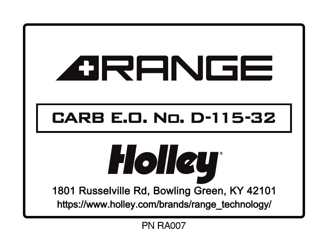 Range Technology RA007 engine bay context showing OEM-like installation without modification