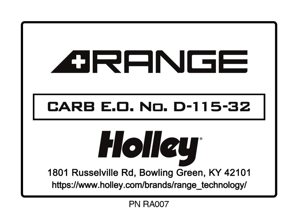 Range Technology RA007 engine bay context showing OEM-like installation without modification