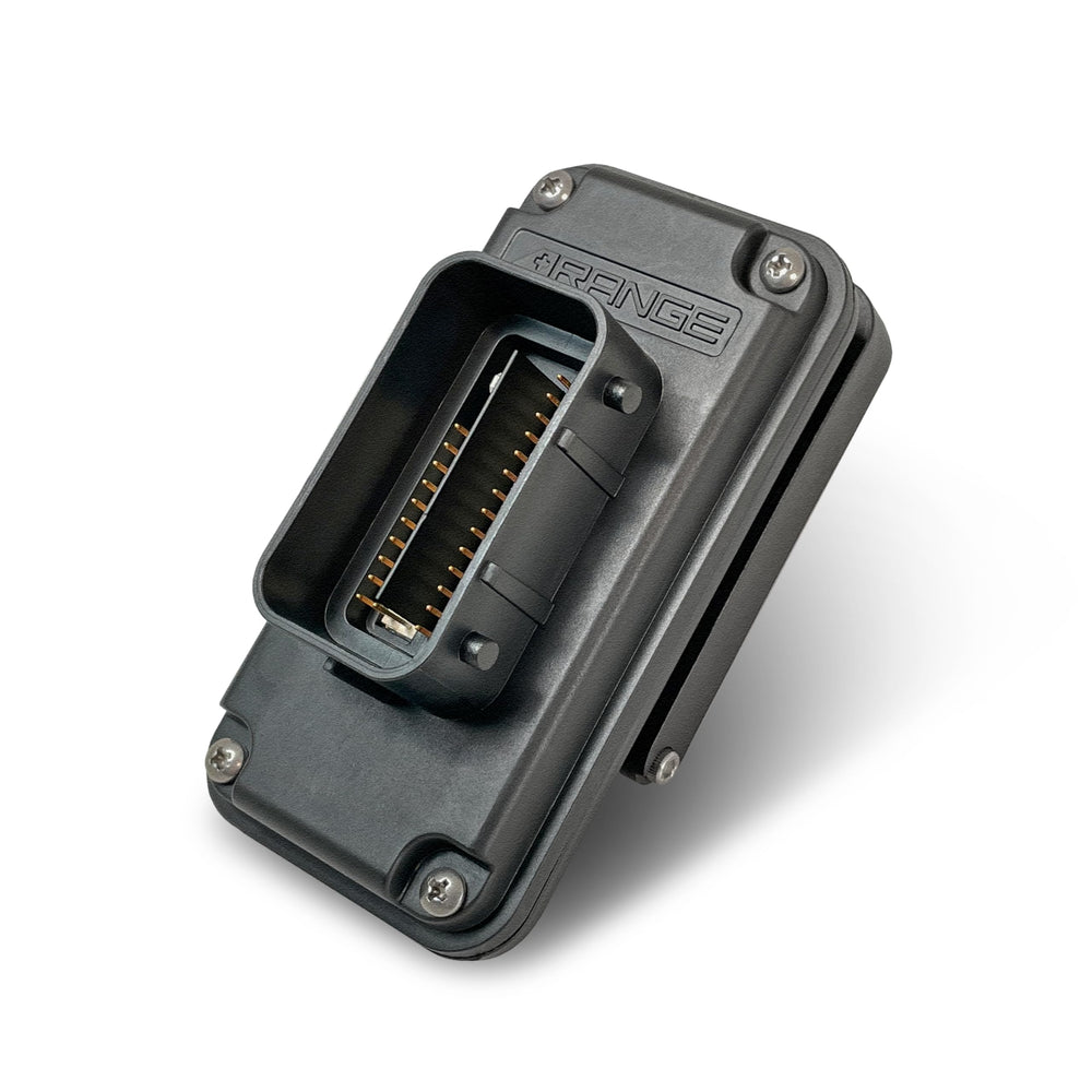 Range Technology RA007 front view showing module, clarifies easy fit and reliability