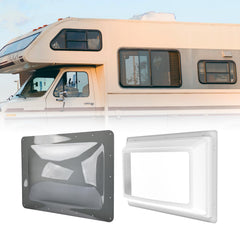 RVGUARD front view showing both inner dome and smoke outer for quick identification and fit