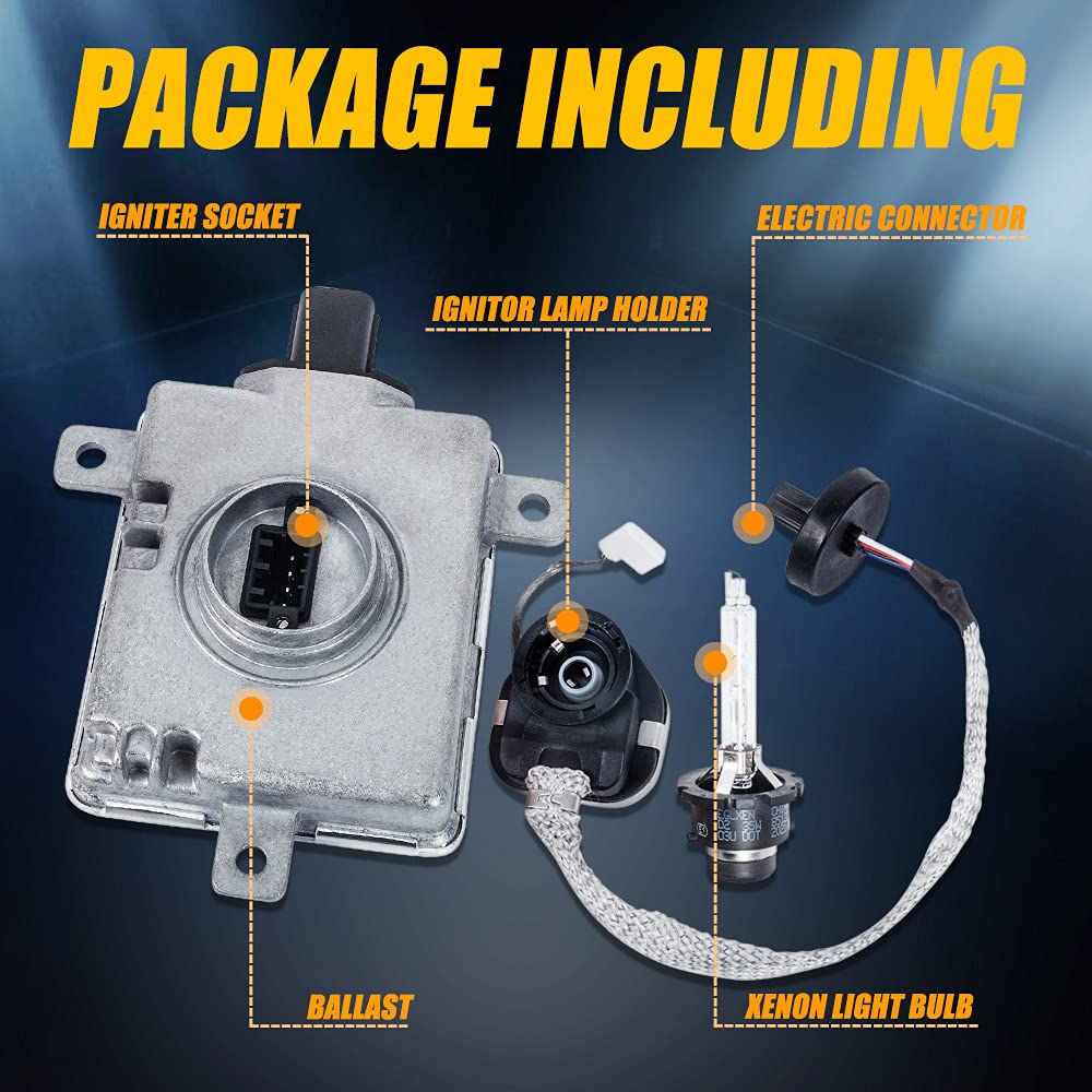 RANSOTO ballast in retail packaging with warranty card, gives buyer confidence and service support