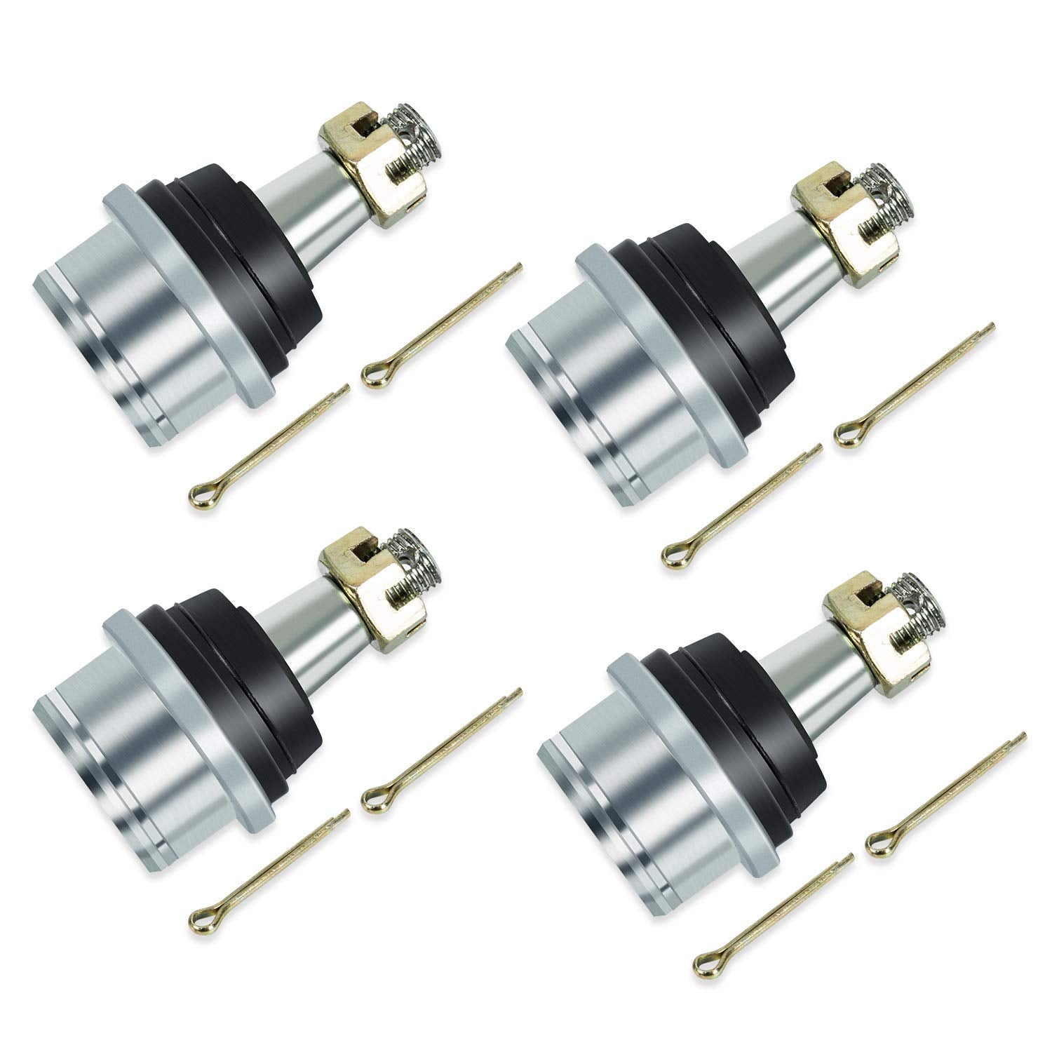 RANSOTO front ball joints kit packaging showing complete replacement set and benefit