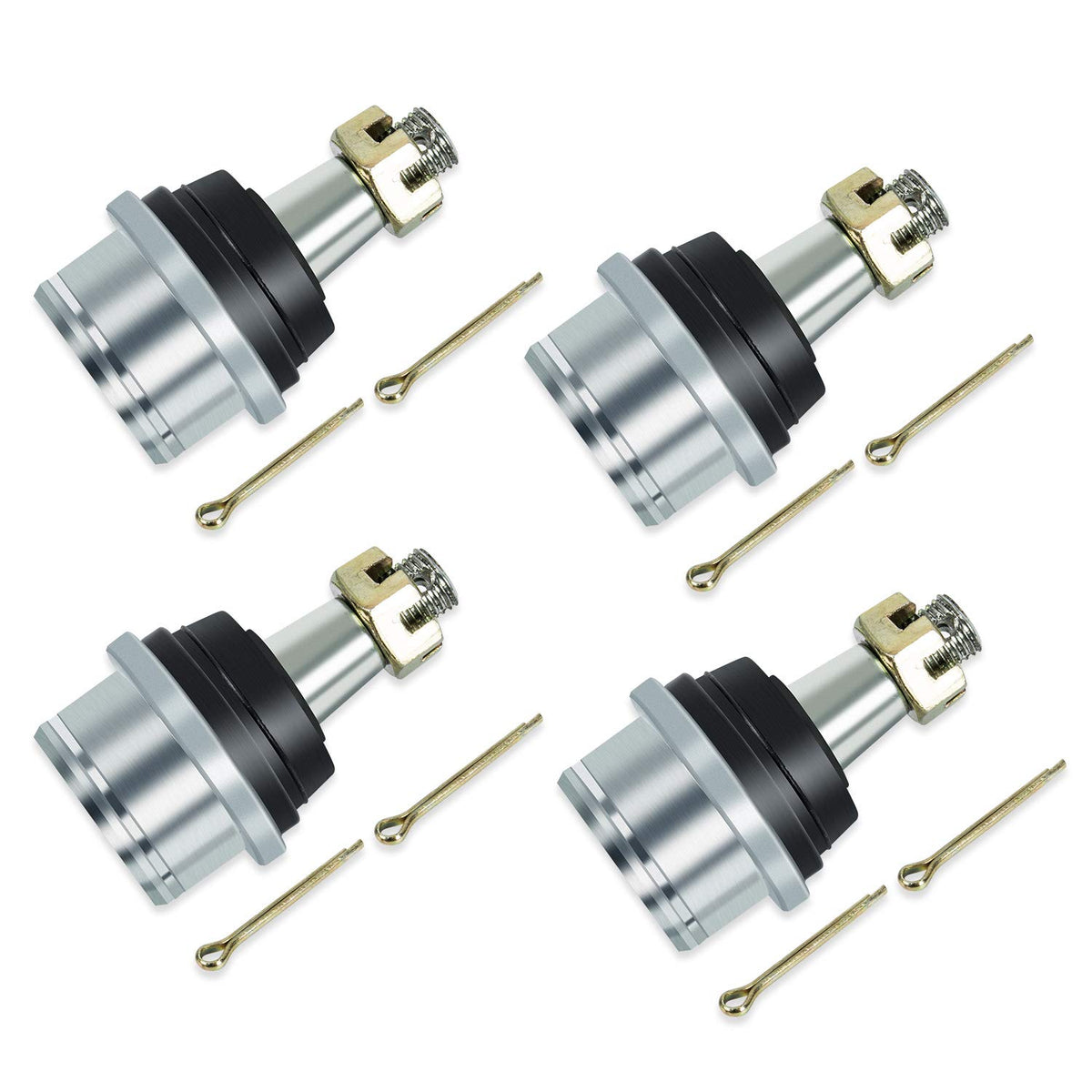 RANSOTO front ball joints kit packaging showing complete replacement set and benefit