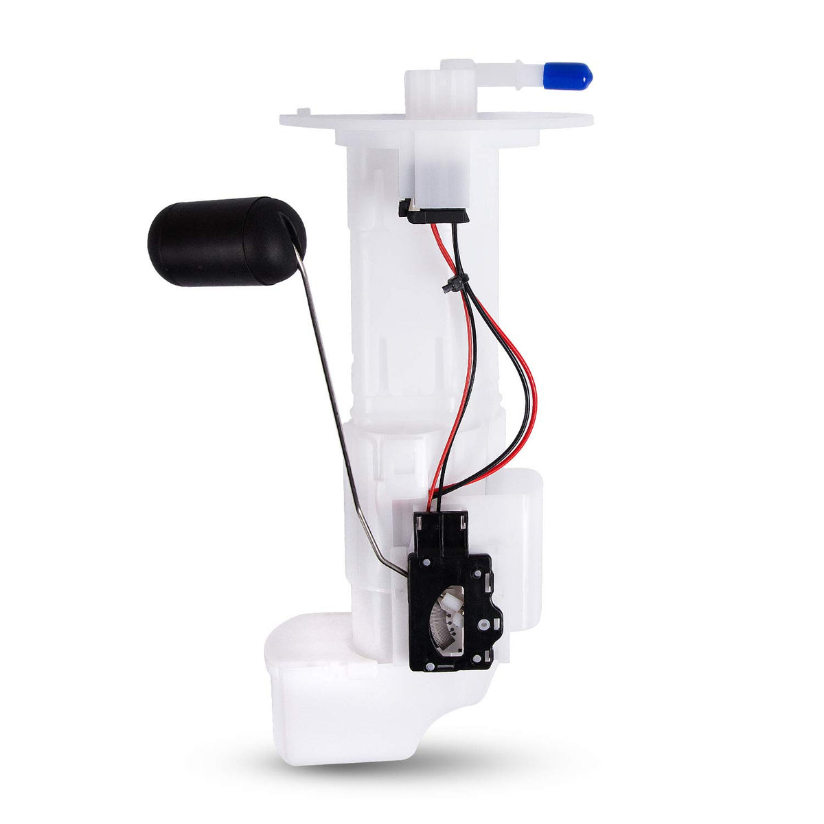 RANSOTO fuel pump module front view showing robust housing and fitment benefits