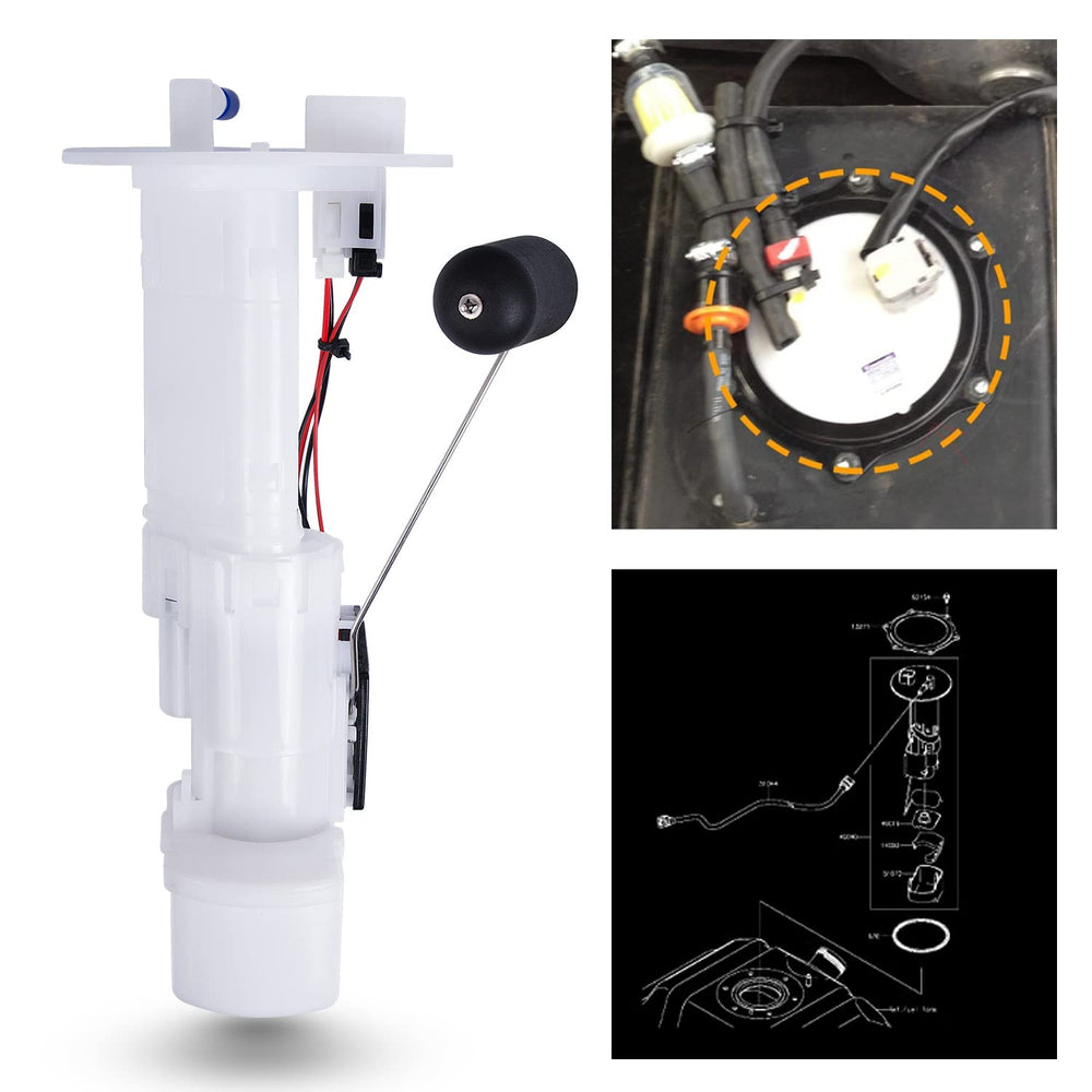 RANSOTO fuel pump side filter close-up demonstrating durable construction and reliable flow