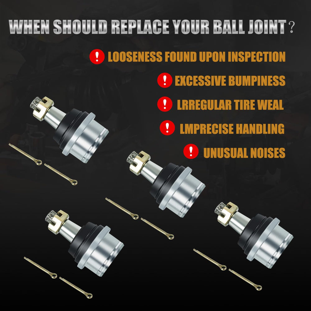RANSOTO included hardware castle nut cotter pin snap ring for secure installation benefit