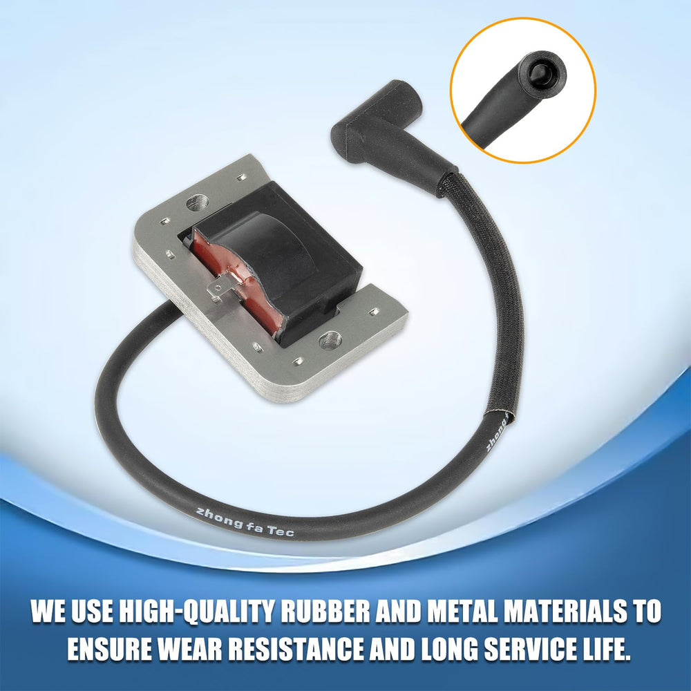 RANSOTO ignition coil mounting detail highlighting secure bolt pattern for easy installation