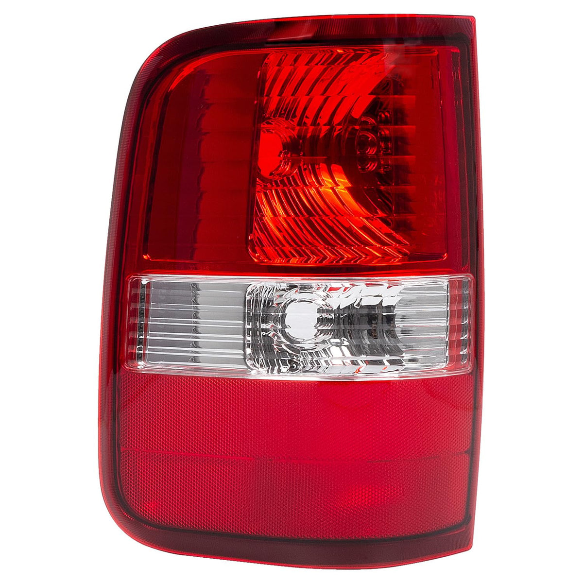 RANSOTO left tail light front view showing clear lens and alignment benefit