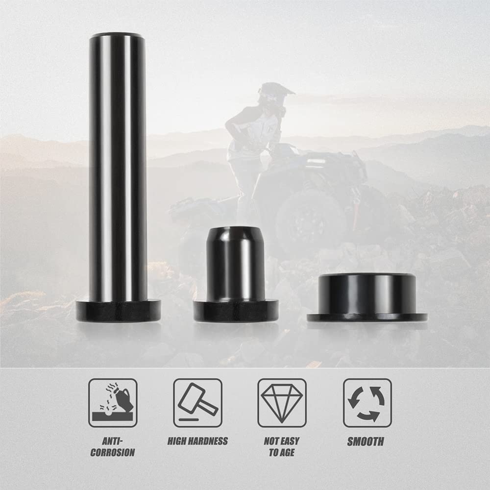 RANSOTO lower control arm bushing detail highlighting impact resistance and reduced play