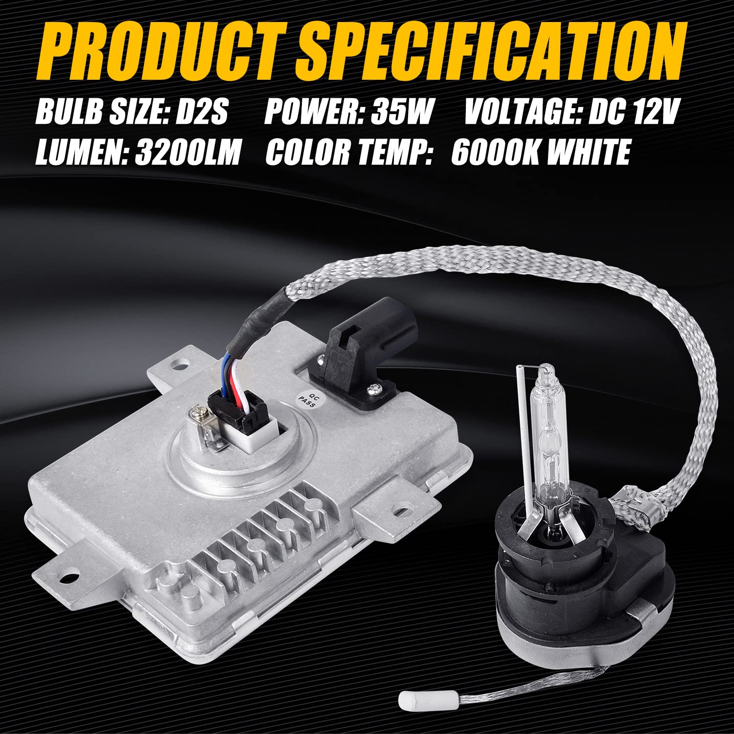 RANSOTO packaged kit overview showing all included parts for quick replacement