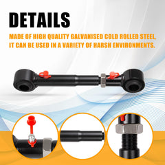 RANSOTO stainless lynch pin quick-disconnect close-up offering fast trail removal