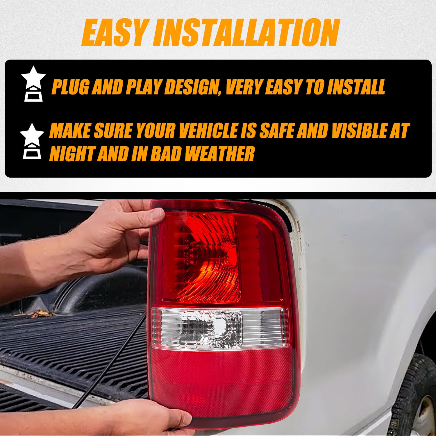 RANSOTO side profile showing durable housing and weather resistance