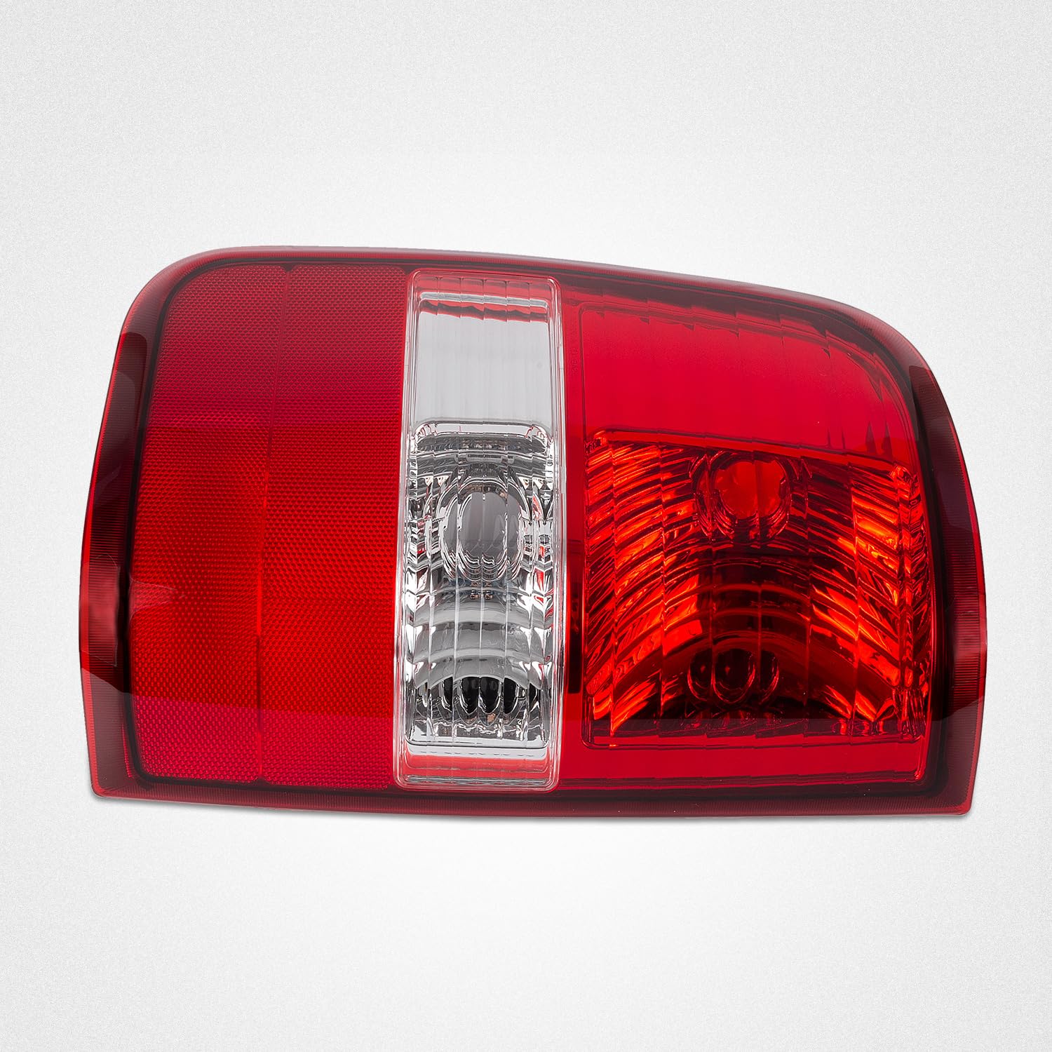 RANSOTO tail light beside ruler showing correct scale and fitment
