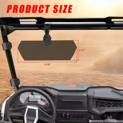 RANSOTO clamp detail on roll bar demonstrating secure fit and tool-free install